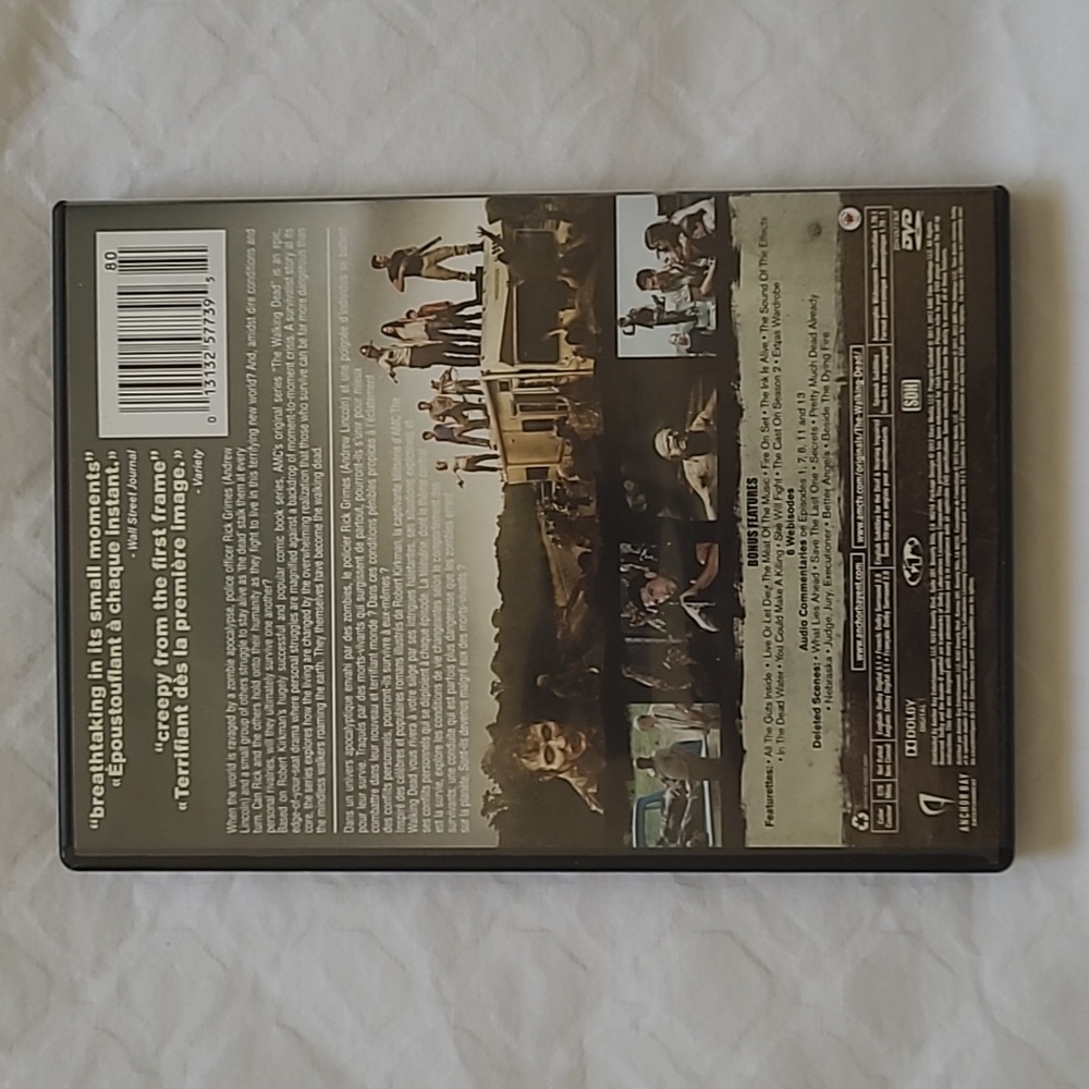 WALKING DEAD DVDs Seasons 1, 2 & 3 - Picture 7 of 14